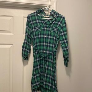 Old Navy Flannel Dress